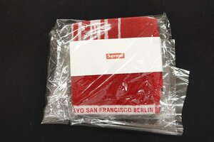 【未使用】Supreme シュプリーム Square Mini Towels（Set Of 2）今治タオル 2枚セット レッド/ブラック