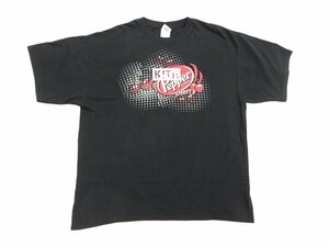 XL【タグ付】KITH ヴィンテージ Tシャツ ゲリラ Dr.Pepper チェリー ブラック GILDAN ボディ ボックスロゴ 企業T ギルダン