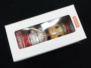 23SS【未使用】Supreme Bobblehead ボブルヘッド ロゴ フィギュア Red