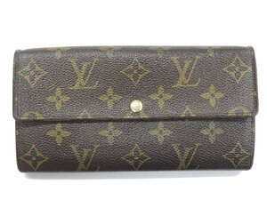 ルイヴィトン/LOUIS VUITTON ポルトフォイユ・サラ モノグラム 二つ折り 長財布 CA1016