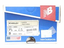 ニューバランス new balance スニーカー M1400JGY アメリカ製 MADE IN USA グレー スウェード 7.5_画像8