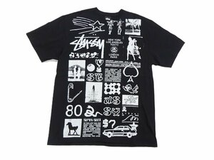 23SS【未使用】STUSSY ステューシー SARA TEE Tシャツ ブラック Lサイズ グラフィック