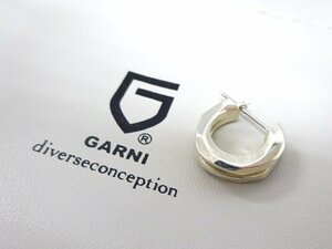 保存袋 GRARNI ガルニ フープピアス 片耳用 シルバー メンズ
