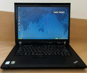 Lenovo ThinkPad R61e Celeron 550 2.00GHz MEM 1.5GB　Windows XP SP3 リカバリあり