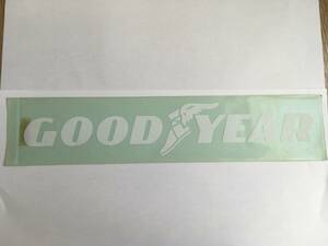 【昔のステッカー】グッドイヤー　GOOD YEAR ステッカー　F1 sticker