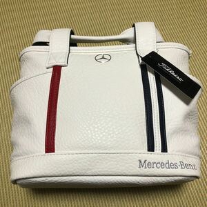  Titleist большая сумка белый Mercedes Golf 