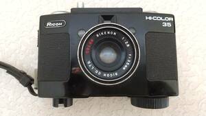 カメラ　リコー　HICOLOR35