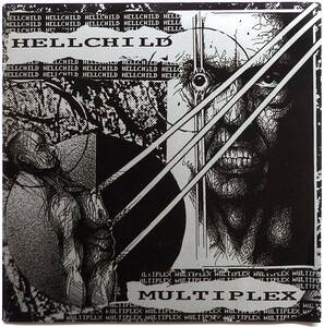 【1995年スプリット盤 東京グラインドコア＆デスラッシュ 盤面状態良好 全国無料発送】 MULTIPLEX / HELLCHILD 「Split」