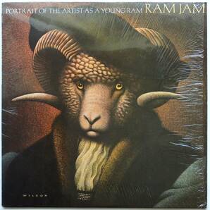 【1978年2d/USオリジナル盤/シュリンク付き/ハードロック路線強化】 RAM JAM / Portrait Of The Artist As A Young Ramの画像1