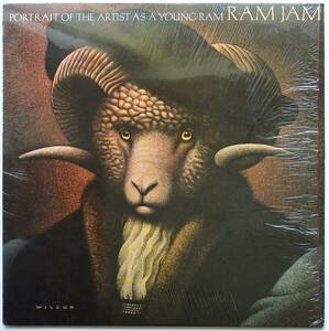 【1978年2d/USオリジナル盤/シュリンク付き/ハードロック路線強化】 RAM JAM / Portrait Of The Artist As A Young Ram