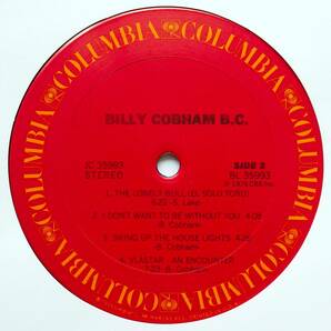 【1979年USオリジナル盤/シュリンク＆レーベルカタログインサート付き】 BILLY COBHAM / B.C.の画像7
