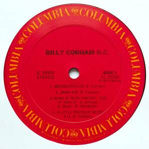 【1979年USオリジナル盤/シュリンク＆レーベルカタログインサート付き】 BILLY COBHAM / B.C.の画像6
