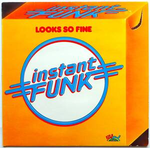 【1982年ドイツプレスオリジナル盤/ファンク＆ディスコ名盤/即決】 INSTANT FUNK / Looks So Fine