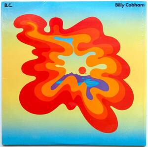 【1979年USオリジナル盤/シュリンク＆レーベルカタログインサート付き】 BILLY COBHAM / B.C.