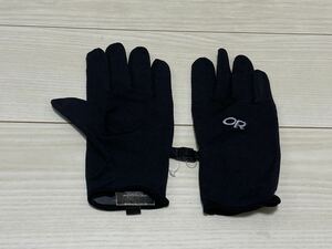 米軍放出品　MENS OUTDOOR RESEARCH OR GLOVES　LARGE ミリタリー 沖縄 サバゲー MARINE (17-54)