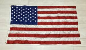 米軍放出品 アメリカ　USA AMERICA フラッグ 旗 FLAG ミリタリー 沖縄 サバゲー MARINE (16-3)