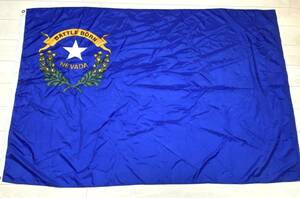 米軍放出品 ネバダ州　フラッグ　アメリカ　NEVADA AMERICA USA イーグルアンカー 旗 FLAG ミリタリー 沖縄 サバゲー MARINE (16-43)