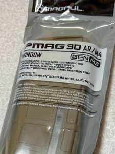 OKINAWA 米軍実物 MAGPUL PMAG 30 GEN M3 30連マガジン WINDOW 両窓 30rd マグ 5.56mm コヨーテタン　トレポン マグプル USMC 沖縄