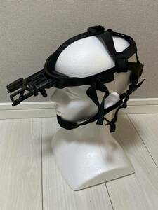 米軍実物　NVG ナイトビジョンマウント Night Vision Head Mount PVS 7/14ヘッドマウント ミリタリー 沖縄 サバゲー MARINE (16-56)