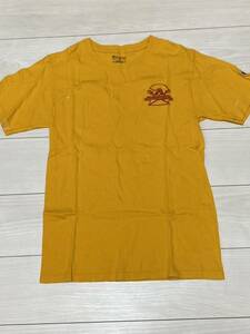 沖縄　米軍放出品　チャンピオン　champion Tシャツ　SMALL OKINAWA MARINES 古着　USMC サバゲー　ミリタリー 半袖(17-28)