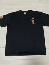 沖縄　米軍放出品　JWTC Tシャツ　XXL ブラック OKINAWA MARINES 古着　USMC サバゲー　ミリタリー 半袖(17-33)_画像2