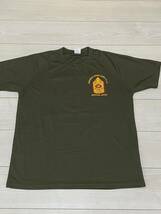 沖縄　米軍放出品　Tシャツ　MEDIUM OKINAWA MARINES 古着　USMC サバゲー　ミリタリー 半袖(17-44)_画像1