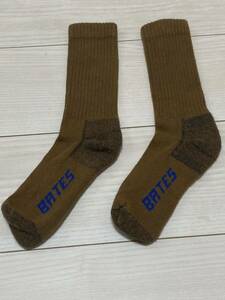 米軍放出品 BATES ソックス　靴下 ミリタリー 沖縄 サバゲー MARINE 沖縄　(17-55)