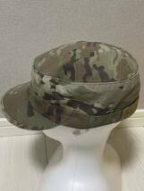 米軍放出品.マルチカム　PATROL CAP　7 1/2 ARMY ミリタリー サバゲー　沖縄　OKINAWA キャップ 帽子 (18-15)_画像4