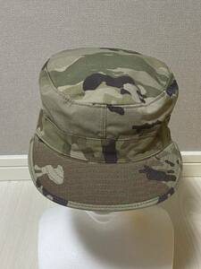 米軍放出品.マルチカム　PATROL CAP　7 1/4 ARMY ミリタリー サバゲー　沖縄　OKINAWA キャップ 帽子 (18-16)