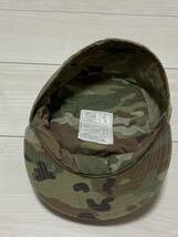 米軍放出品.マルチカム　PATROL CAP　7 1/8 ARMY ミリタリー サバゲー　沖縄　OKINAWA キャップ 帽子 (18-17)_画像6