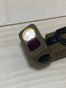 米軍実物 STREAMLIGHT ストリームライト SIDEWINDER BOOT サイドワインダーブート LEDタクティカルライト ミリタリー MARINES 沖縄(18-29)