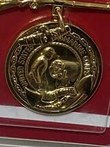 米軍放出品　FS MEDAL ANODIZED USMC GOOD CONDUCT ミリタリー MARINES 沖縄(18-28)_画像2