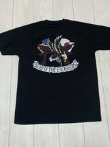 沖縄　米軍放出品　Tシャツ　LARGE OKINAWA MARINES 古着　USMC サバゲー　ミリタリー 半袖(19-13)_画像4