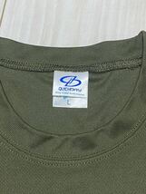 沖縄　米軍放出品　未使用　JWTC Tシャツ　LARGE OKINAWA MARINES 古着　USMC サバゲー　ミリタリー 半袖(19-36)_画像3