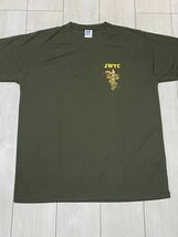 沖縄　米軍放出品　未使用　JWTC Tシャツ　LARGE OKINAWA MARINES 古着　USMC サバゲー　ミリタリー 半袖(19-36)_画像1