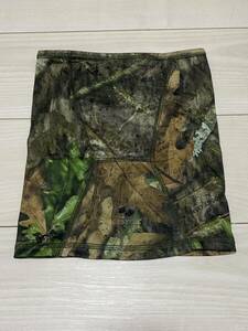 米軍放出品　MOSSY OAK ネックゲイター　USMC GAITER NECK 沖縄 ネックウォーマー　ミリタリー MARINES サバゲー　(19-52)