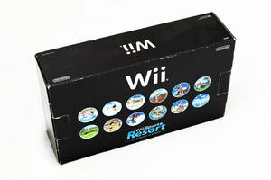 【現状渡し・動作未確認】Nintendo Wii Sports Resort 一式セット