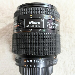 ☆Nikon ニコン F90X/F90/F-601/ 一眼レフ フィルムカメラ レンズ AF Zoom Nikkor 28-105mm f/3.5-4.5 D その他 おまとめ☆の画像10