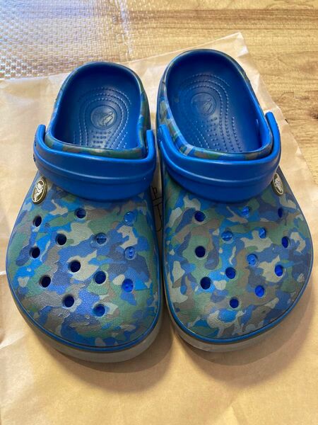 クロックス CROCS キッズ　サンダル　J2 20cmくらい