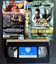 美品VHS「ワイルド・ワイルド・ウエスト」SFXアクション映画VHS(字幕.106分).監督:バリー・ソネンフェルド.主演:ウィル・スミス.1999年作品_画像7