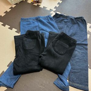 UNIQLO 西松屋　レギンス