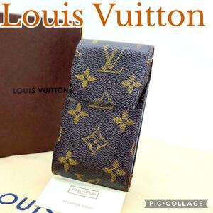 Louis Vuitton ルイヴィトン モノグラム エテュイシガレット シガレットケース IQOS M63024