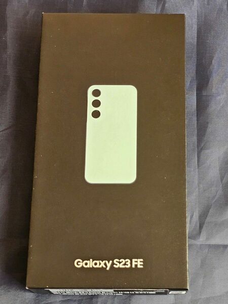 【極美品】SCG24 国内au版 GALAXY S23 FE 8/256gb ミント色