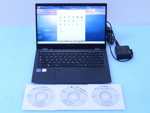 dynabook G83/HU メモリ16GB 11世代 Core i5 SSD256GB Windows11 DVD付 USB4 WiFi6 カメラ ノートパソコン PC 管理H08