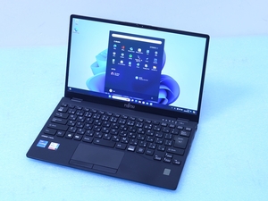 U9311/F メモリ 16GB Core i5-1145G7 WiFi6 USB4 Windows11 富士通 LIFEBOOK ノートパソコン 管理E04