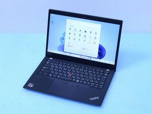 A rank ThinkPad X13 memory 32GB SSD256GB(512GB possible ) Office Windows11 WiFi6 Lenovo laptop control B02