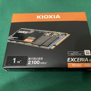 KIOXIA キオクシア EXCERIA 1TB [SSD-CK1.0N3G2/J] m.2 2280の画像1