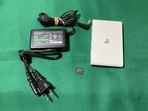 PlayStation Vita TV body memory card 8GB operation verification ending postage included 