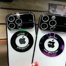 新品 磁気リング iPhone14 ケース ブラック ワイヤレス充電_画像6