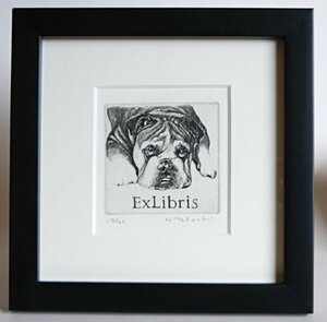 bru dog * book collection ./ copperplate engraving * etching / new goods, amount equipped 